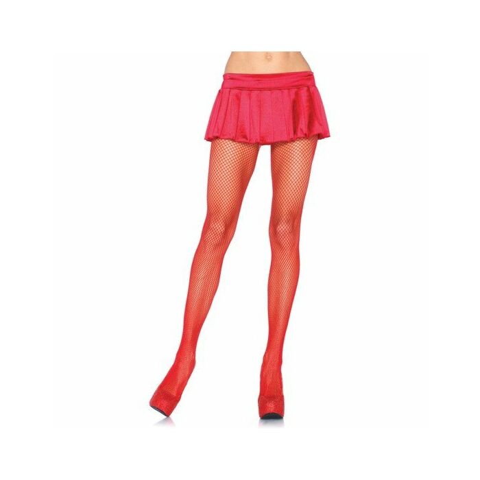 Leg avenue panties de rejilla rojo talla plus