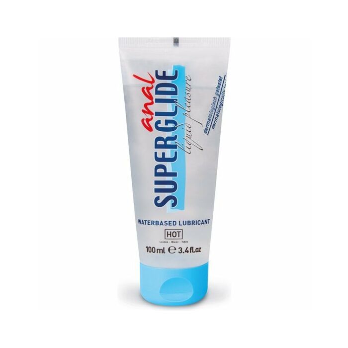 Anal superglide lubricante base agua 100 ml