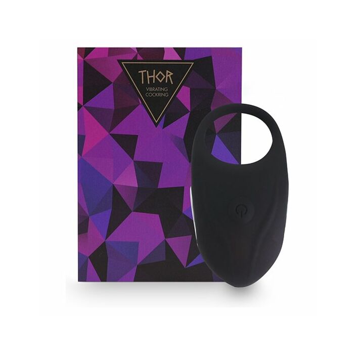 Feelztoys - thor anillo vibrador negro
