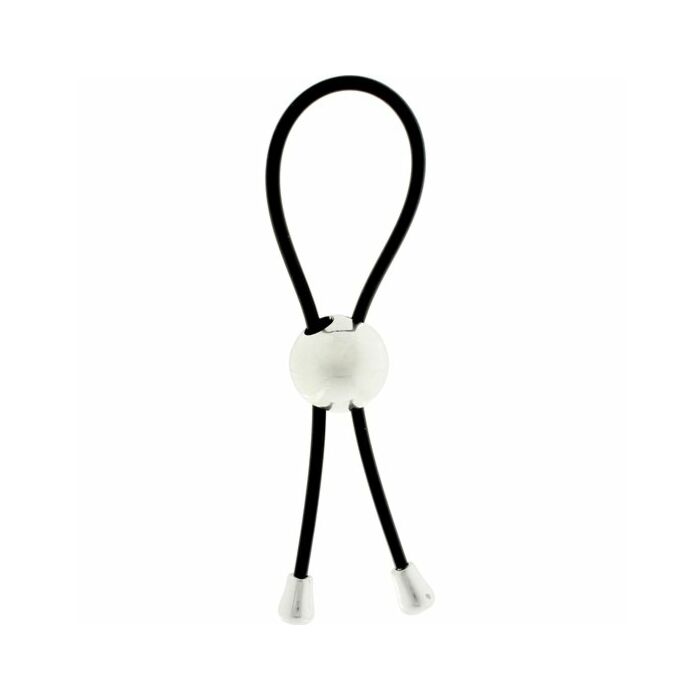 Anillo pene ajustable negro