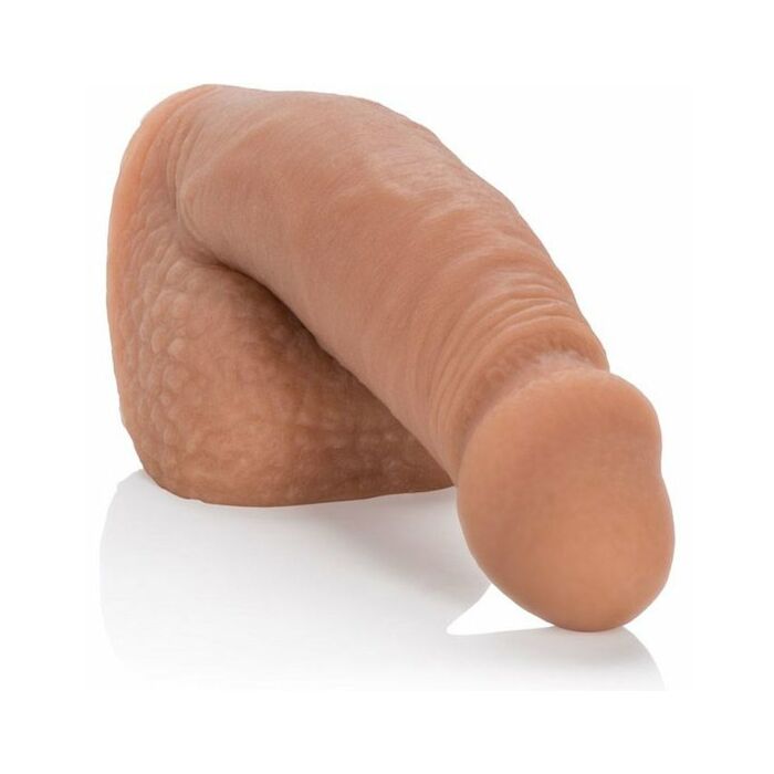 Packing penis - pene realístico 14,5cm marrón