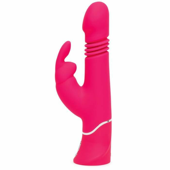 Happy rabbit vibrador  up down rosa