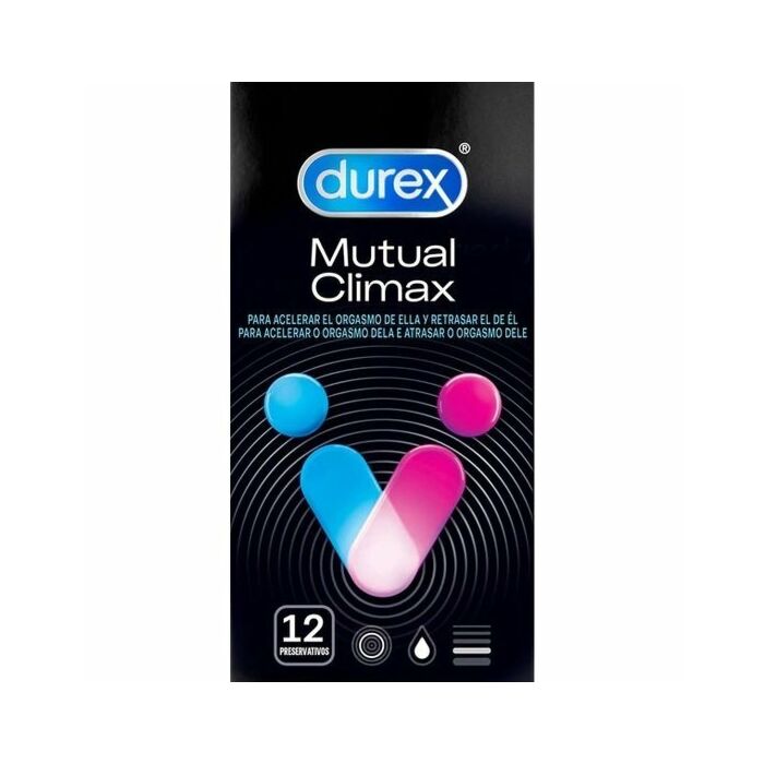 Condones Durex Climax Mutuo