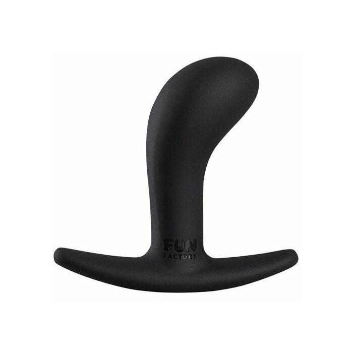 Consolador plug anal Bootie Fun Factory Negro