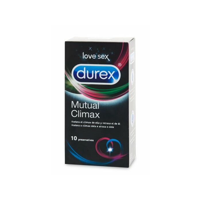 Preservativos Durex Climax Mutuo 10 unidades – Durex