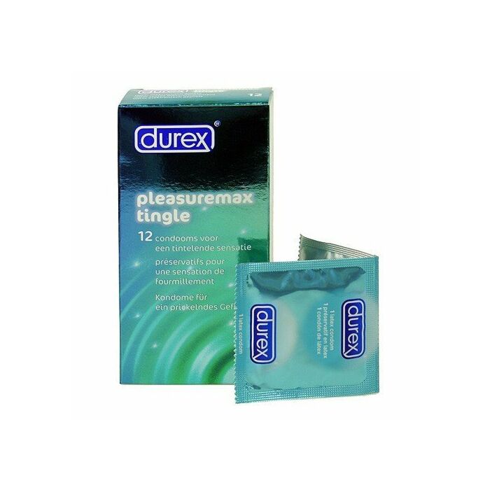 Preservativos Durex Pleasuremax Tingle