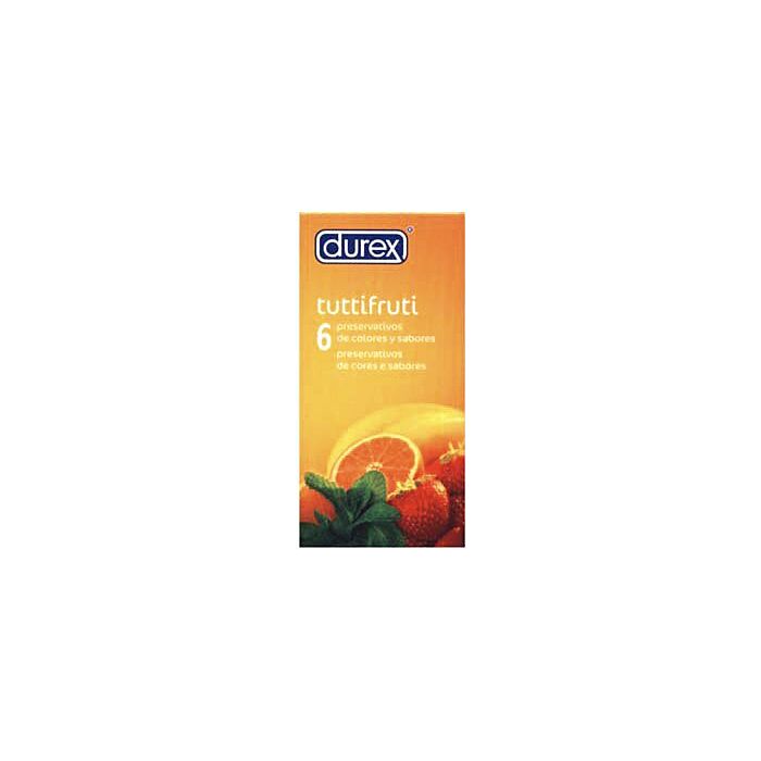 Preservativos Durex Fiesta Tuttifruti