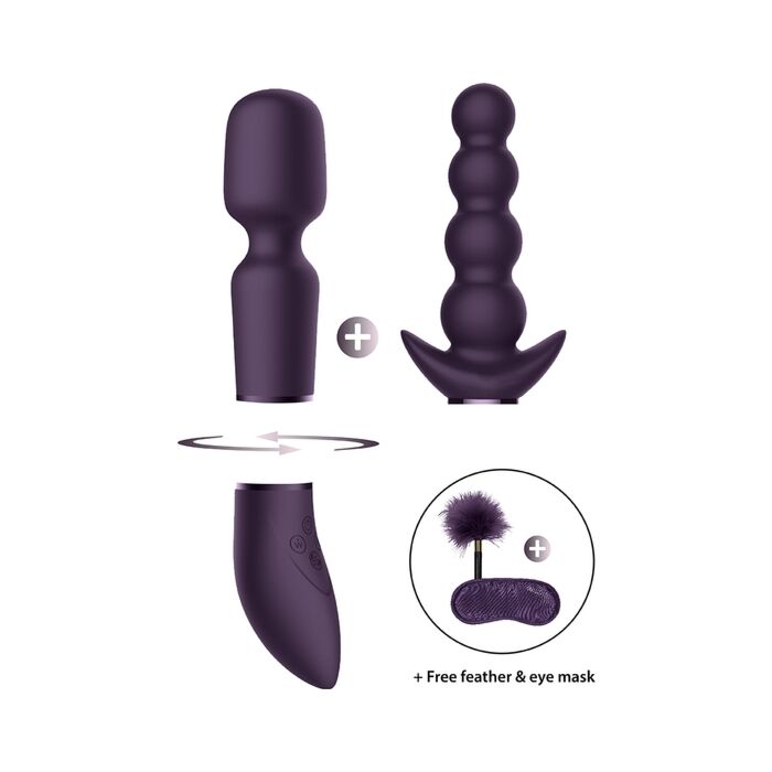 Pleasure kit #3 - morado