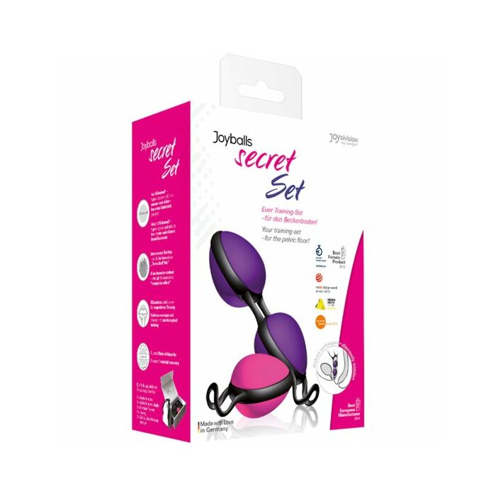 Set Secreta Joyballs