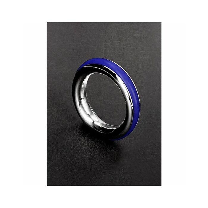 Cazzo anillo para el pene 45mm - azul