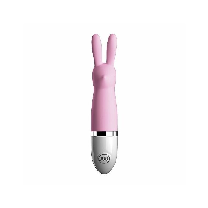 Crush snuggle bunny vibrador mini rosa