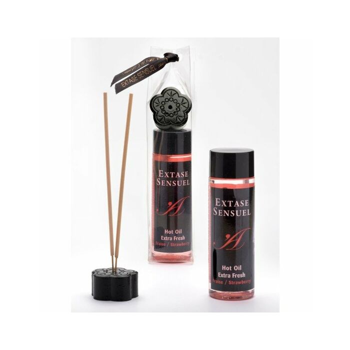 Aceite Masaje Frescor Fresa