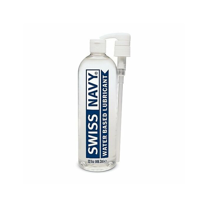 Swiss navy lubricante  base de agua 946 ml