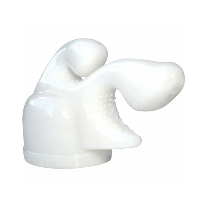 Triad cabezal para el vibrador my wand de shibari blanco