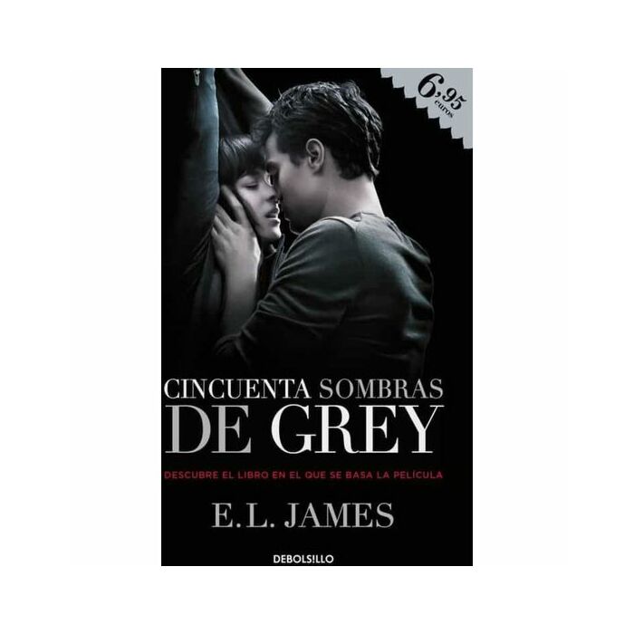 Cincuenta sombras de grey (trilogía cincuenta sombras 1) (portada película)