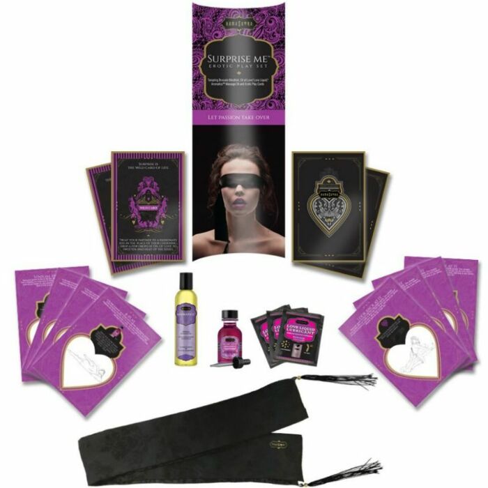 Kit Sorpresa Kamasutra