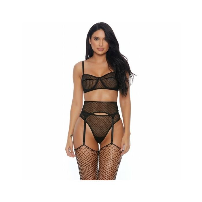 Overnight vixen conjunto negro