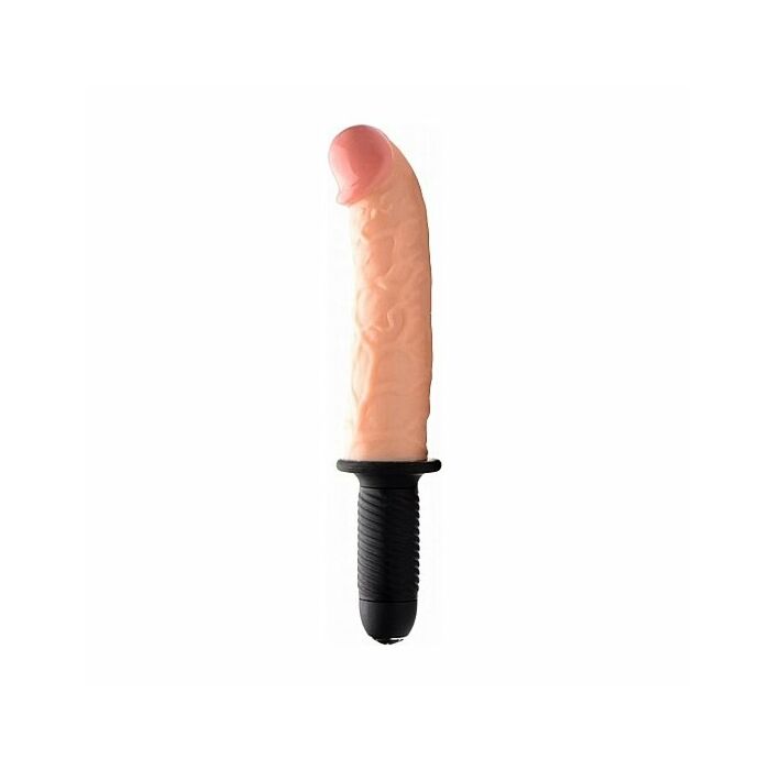 The curved dicktator 13  plug vibrador de silicona