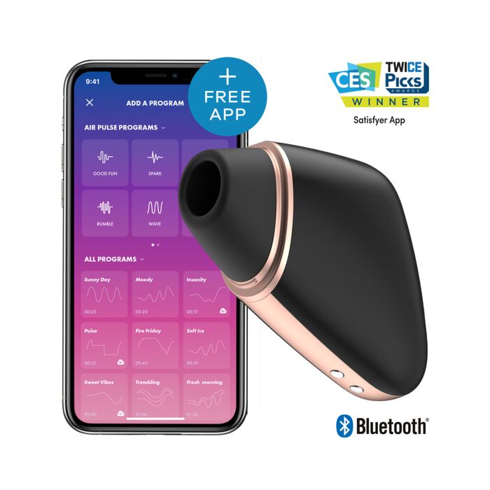 Satisfyer love triangle negro