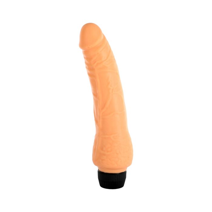 Vinyl p-shape pene vibrador n0.2