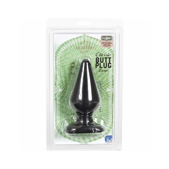 Butt plug anal grande negro