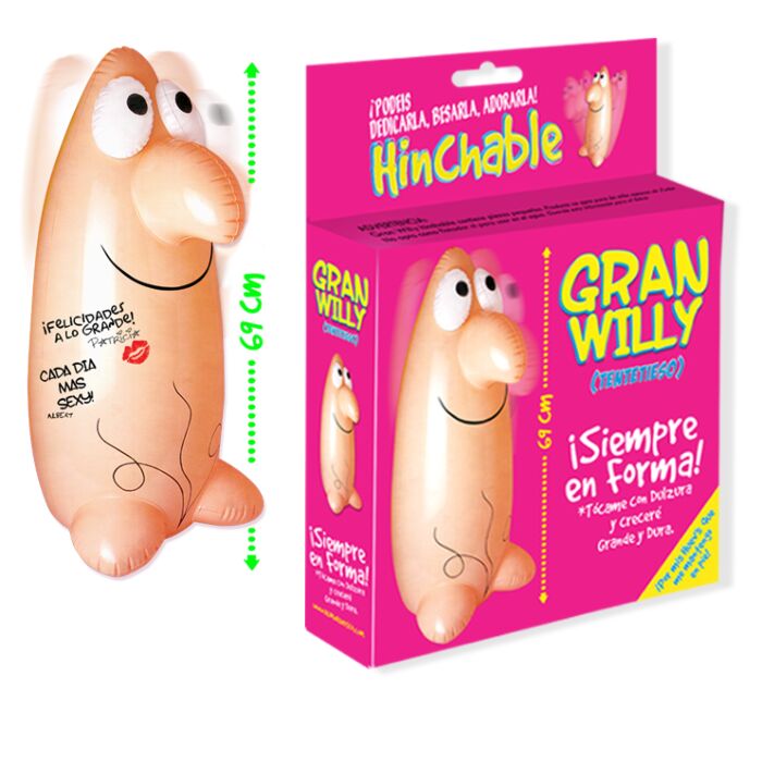 Pene hinchable 69 cm