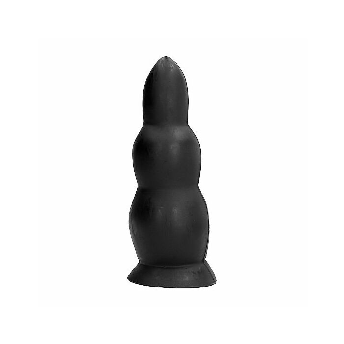 Plug Negro XL 23cm