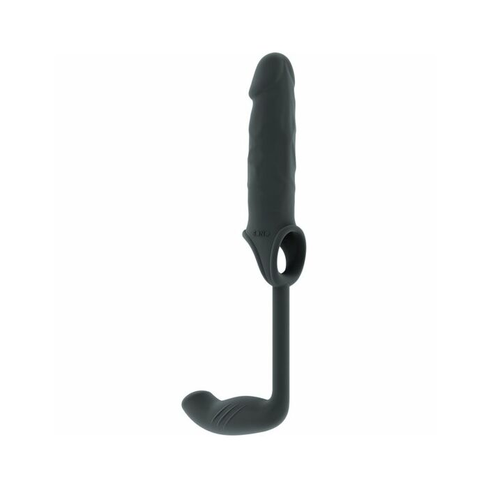 Sono n 34 extensor para el pene elstico con plug gris