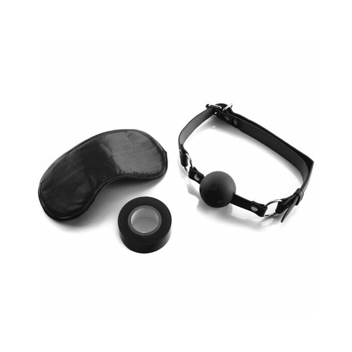Kit de bondage - negro