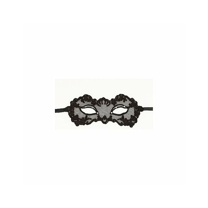 Adrien lastic mascara lingerie negro