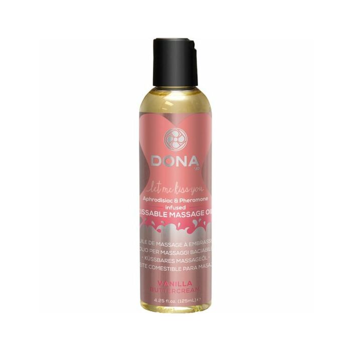 Dona aceite de masaje vainilla 120 ml