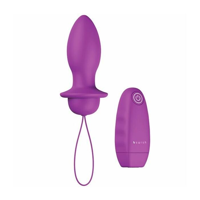 Plug Vibrador Clásico Bfilled Orchid