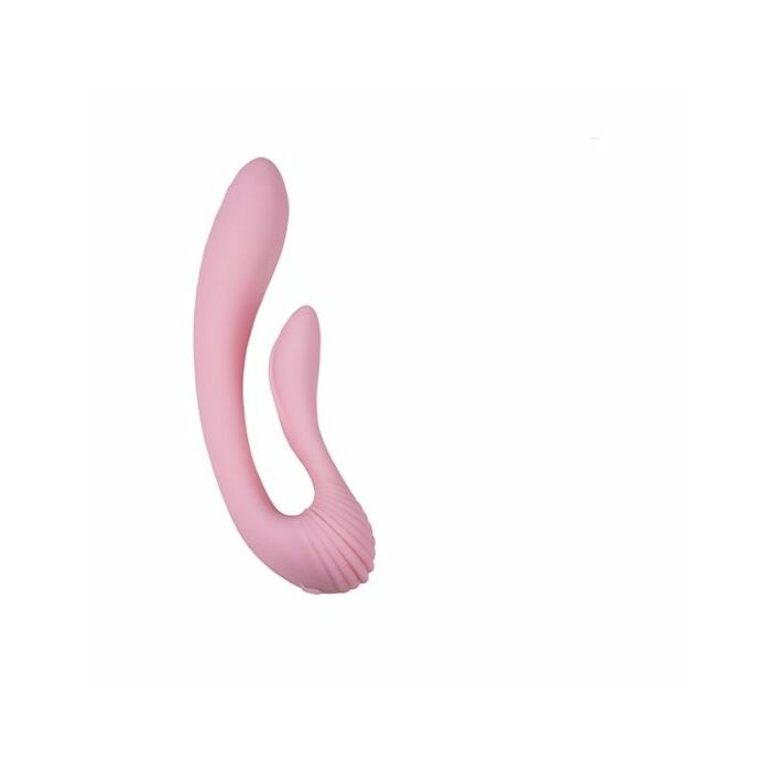 Femintimate dual massager rosa suave