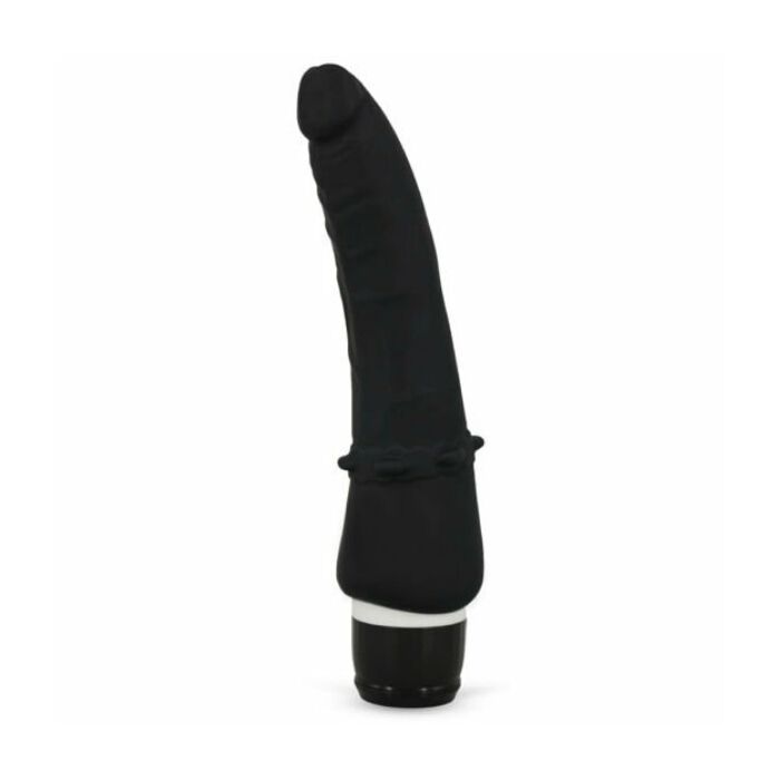 Classic smooth vibrador negro