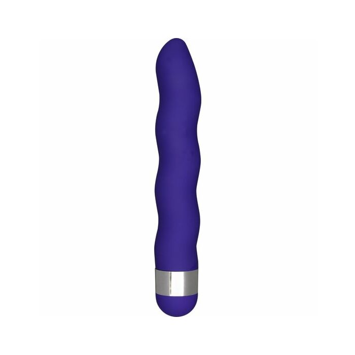 Funky vibrador olas morado