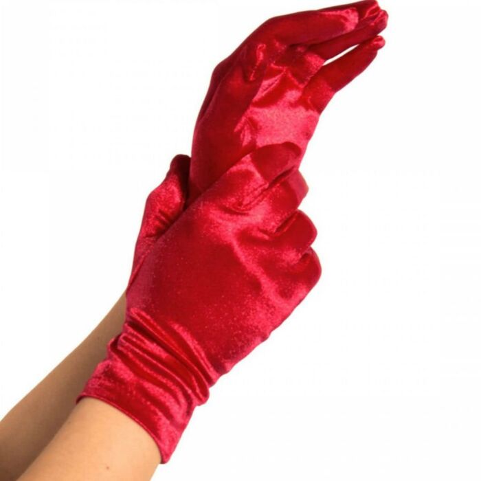 Guantes Rojo Pasión