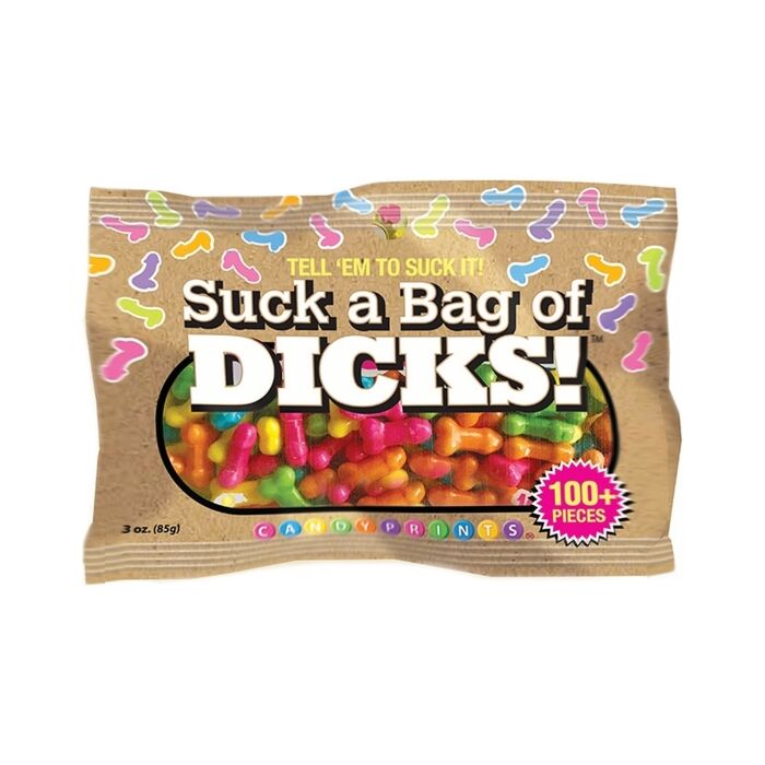 Suck a bag of dicks - 85gr