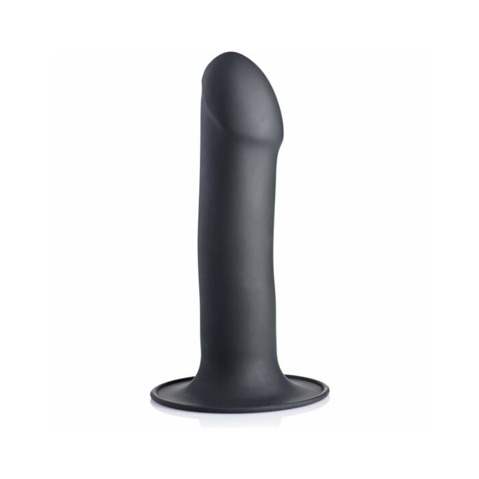 Dildos flexible de silicona - negro