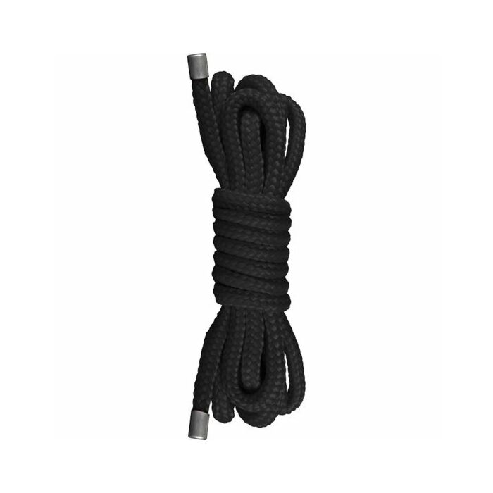 Ouch cuerda mini japonesa negro 15m