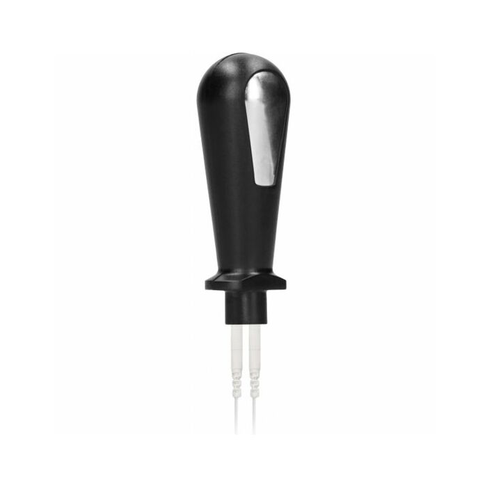 E-stim plug extremo negro