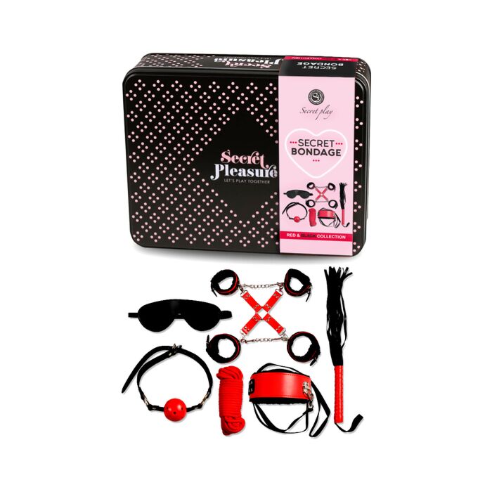 Kit Sedución Scarlet