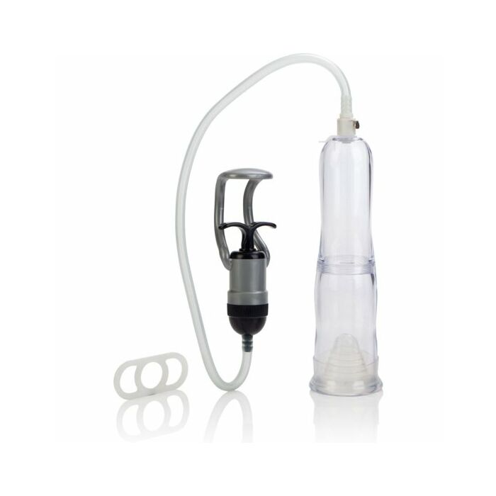 Bomba de ereccion con bolsa de viaje