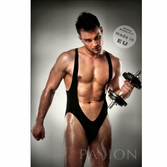 Body 011 jockstrap black men lingerie by passion s/m