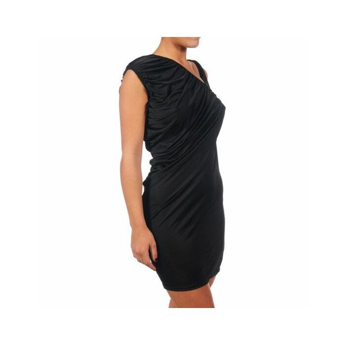 Intimax vestido glamur negro