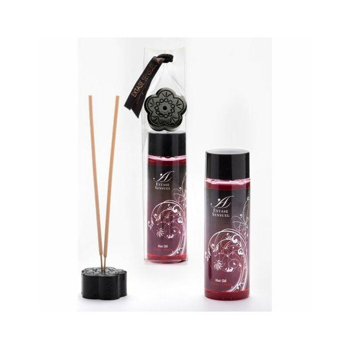 Aceite Extase Cereza Sensual