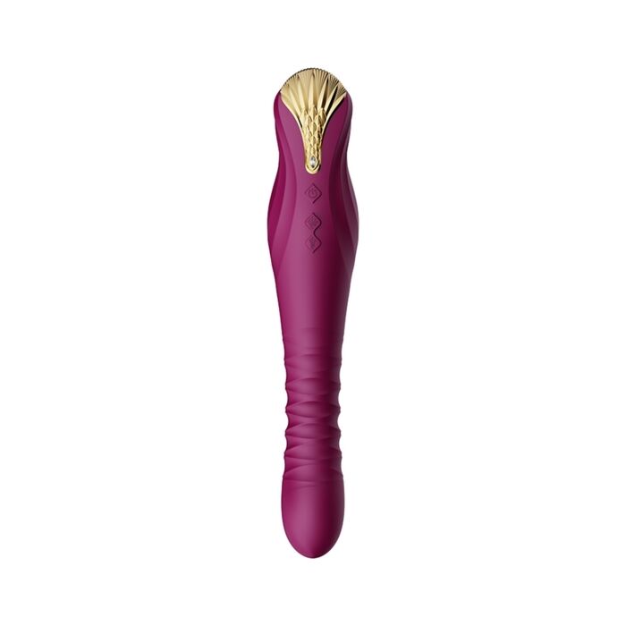 Zalo king vibrador  -  morado