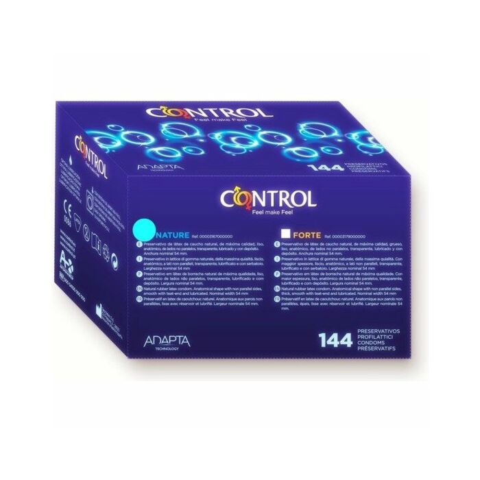 Caja Profesional Control Nature 144uds