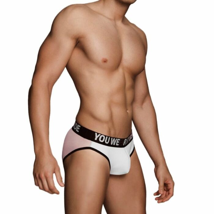 Macho - mx090 calzoncillo blanco talla xl