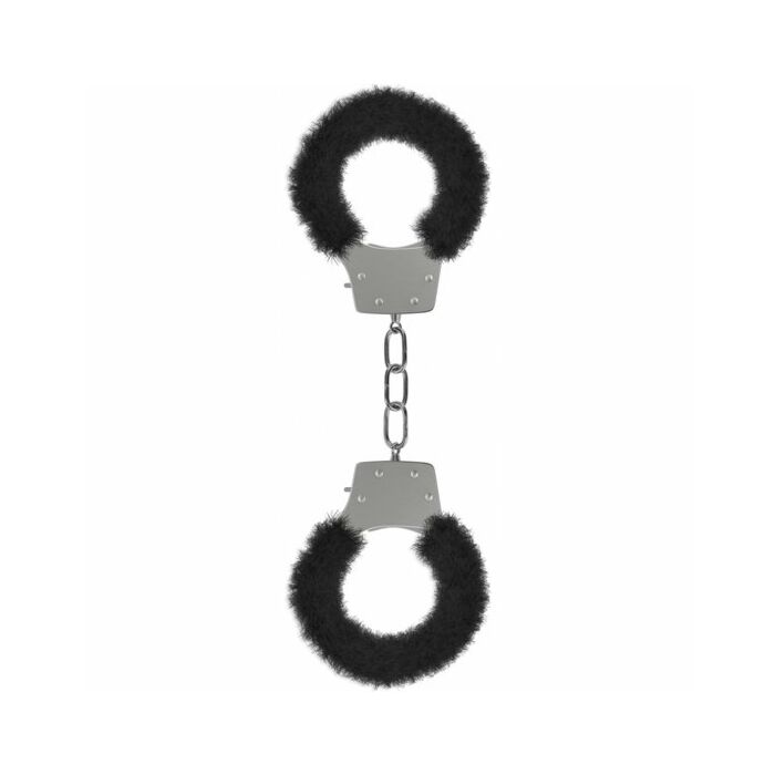 Ouch pleasure esposas con felpa negro