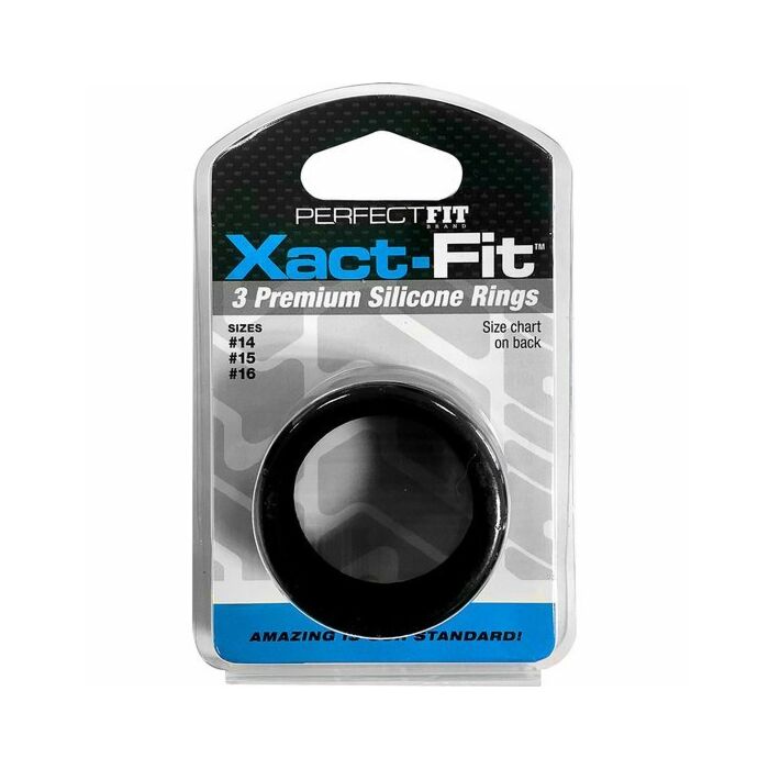 Kit Triple Ajuste Silicona